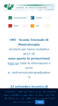 Mobile Screenshot of centromusicoterapia.it